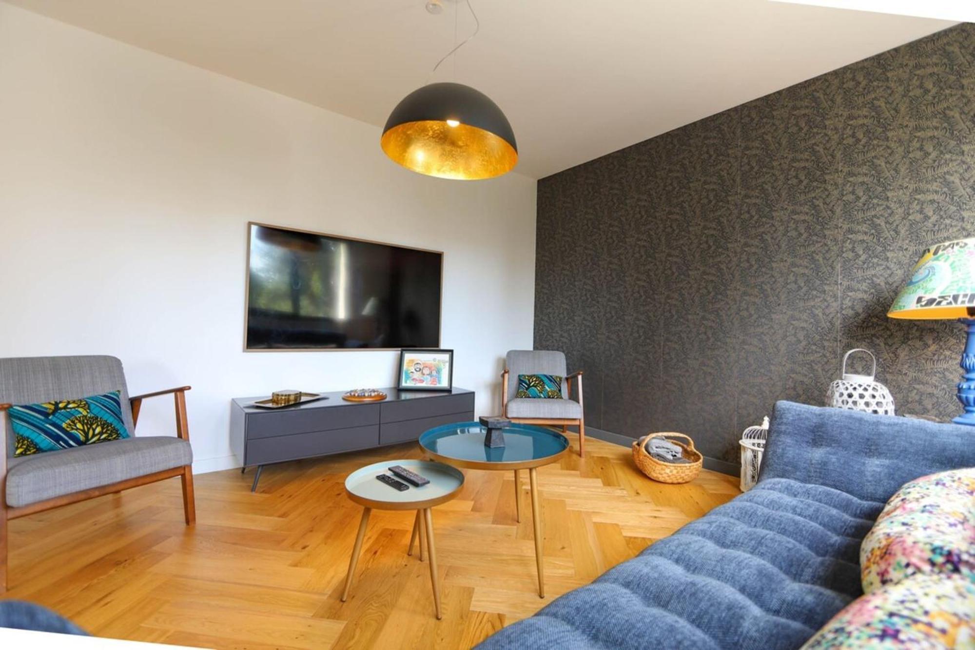 Appartement Le Superbe - T4 Avec Parking à 5 Min Du