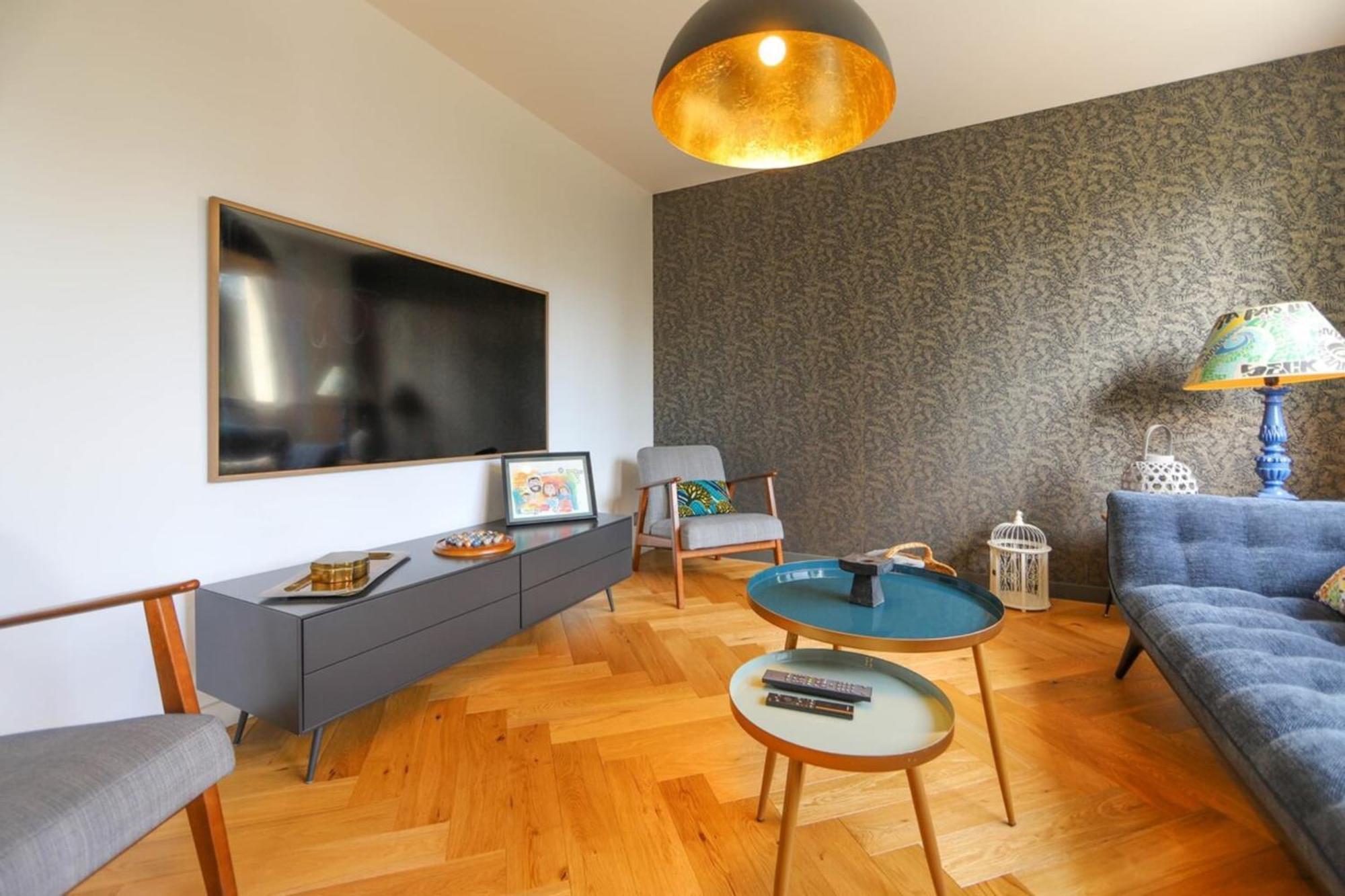 Appartement Le Superbe - T4 Avec Parking à 5 Min Du *