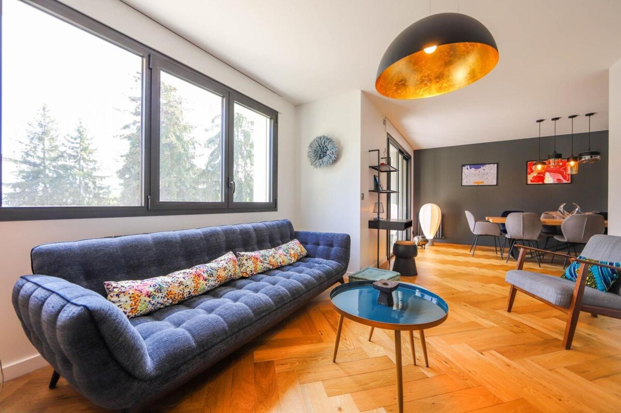 Appartement Le Superbe - T4 Avec Parking à 5 Min Du *